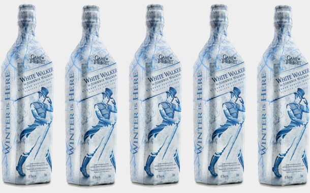 johnnie walker's white walker label whisky