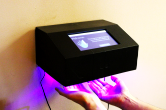 PATHSPOT CHECKS EMPLOYEE CLEANLINESS