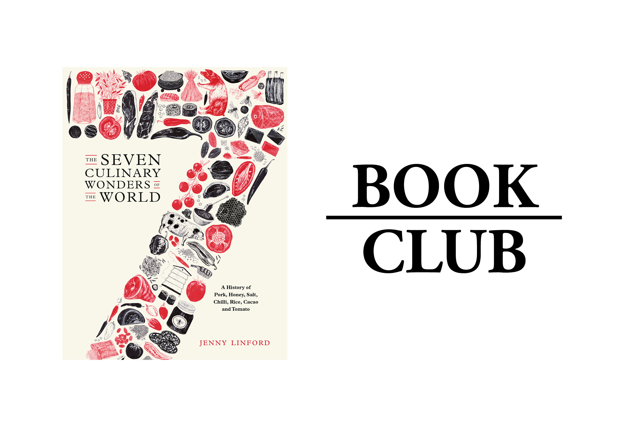 THE SEVEN CULINARY WONDERS OF THE WORLD By Jenny Linford