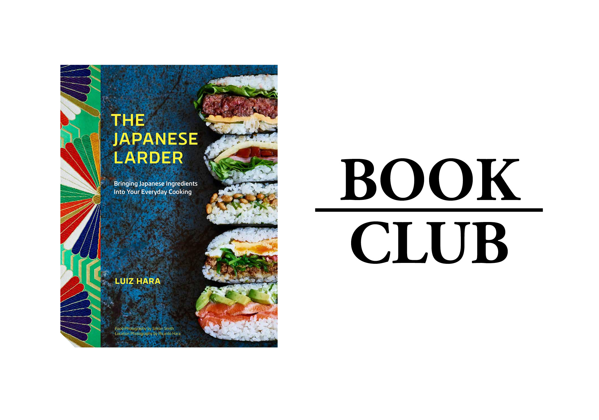 THE JAPANESE LARDER By Luiz Hara