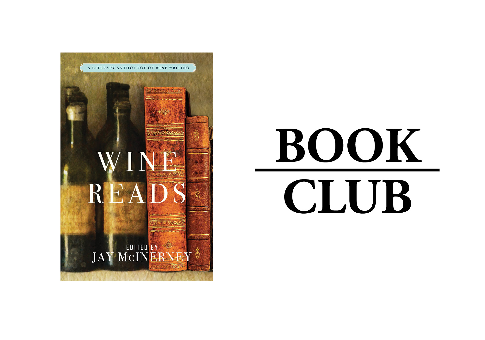 WINE READS By Jay McInerney