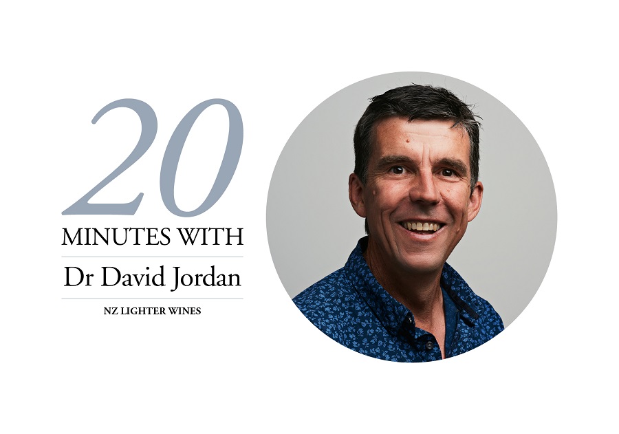 Dr David Jordan - NZ Lighter Wines - Restaurant & Café