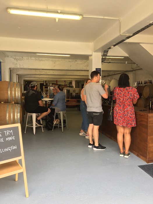 THE RISE OF THE URBAN WINERY 2