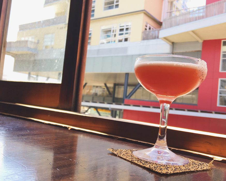 Below the Bramble - Alex Vowles of Hawthorn Lounge Lounge
