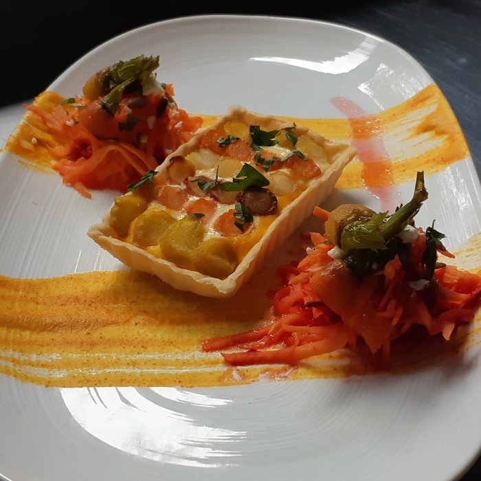 Sophie's dish. 