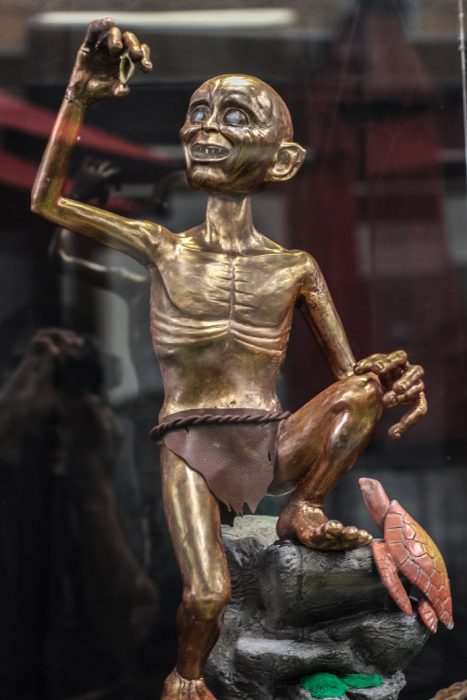 TASTE chocolate sculpture