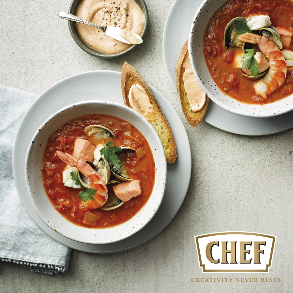 Seafood Bouillabaisse