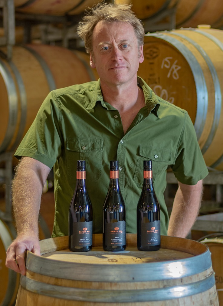 2 1 Sacred Hill, Jack Cornes - Single Vineyard Range