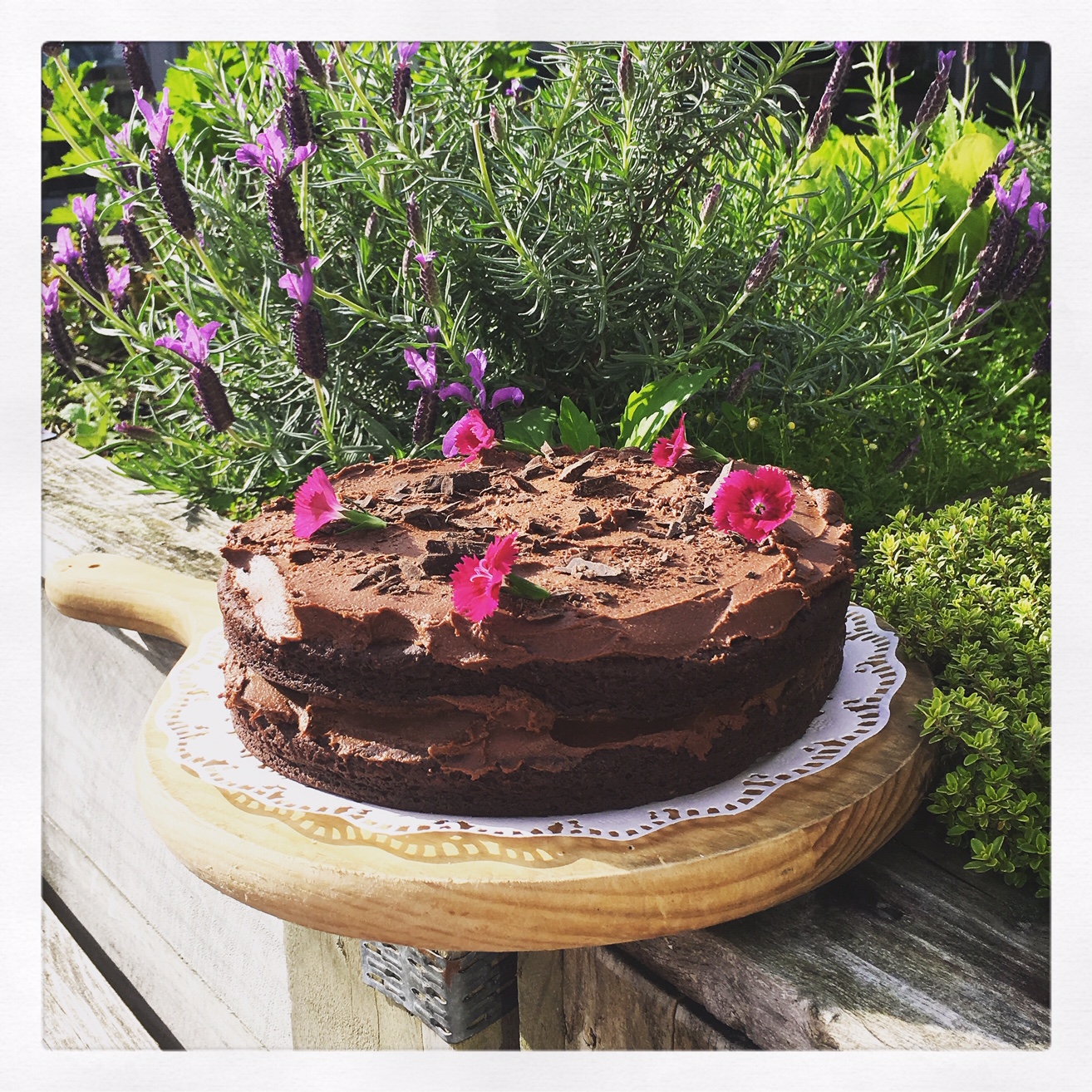Chocolate cake - No Grainer