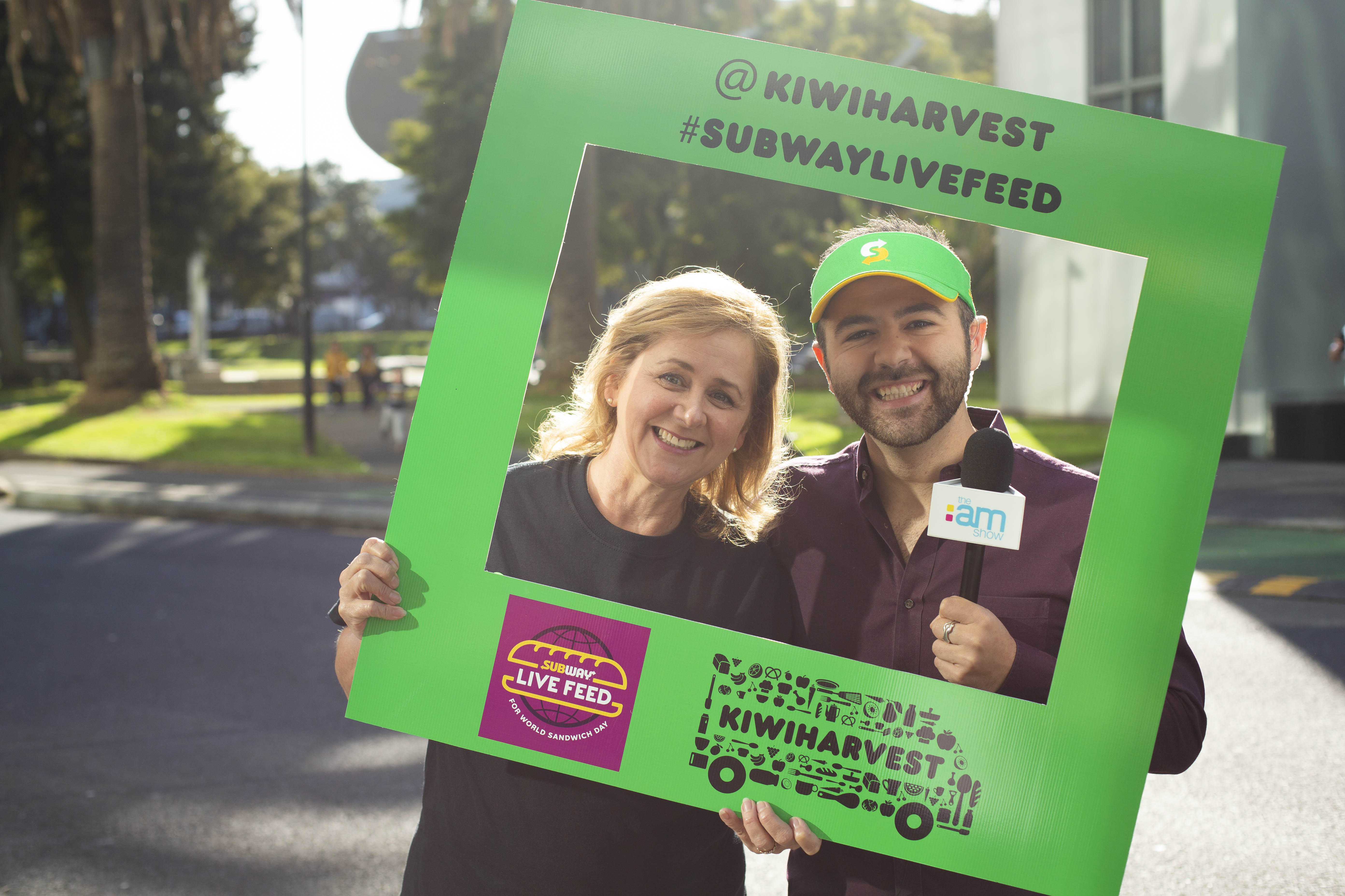 Subway_Kiwi Harvest_World Sandwich Day (1)