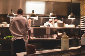 Kitchen staff
