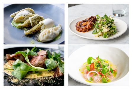 Dishes from Augustus Bistro's new menu