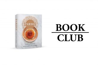Pardiz book with Book Club text on right side