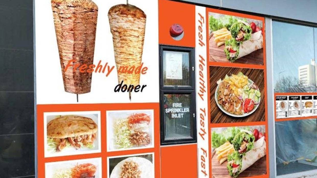 Best Turkish Food's outside menu