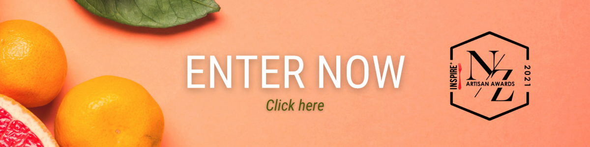 Enter 2021 NZ Artisan Awards Banner