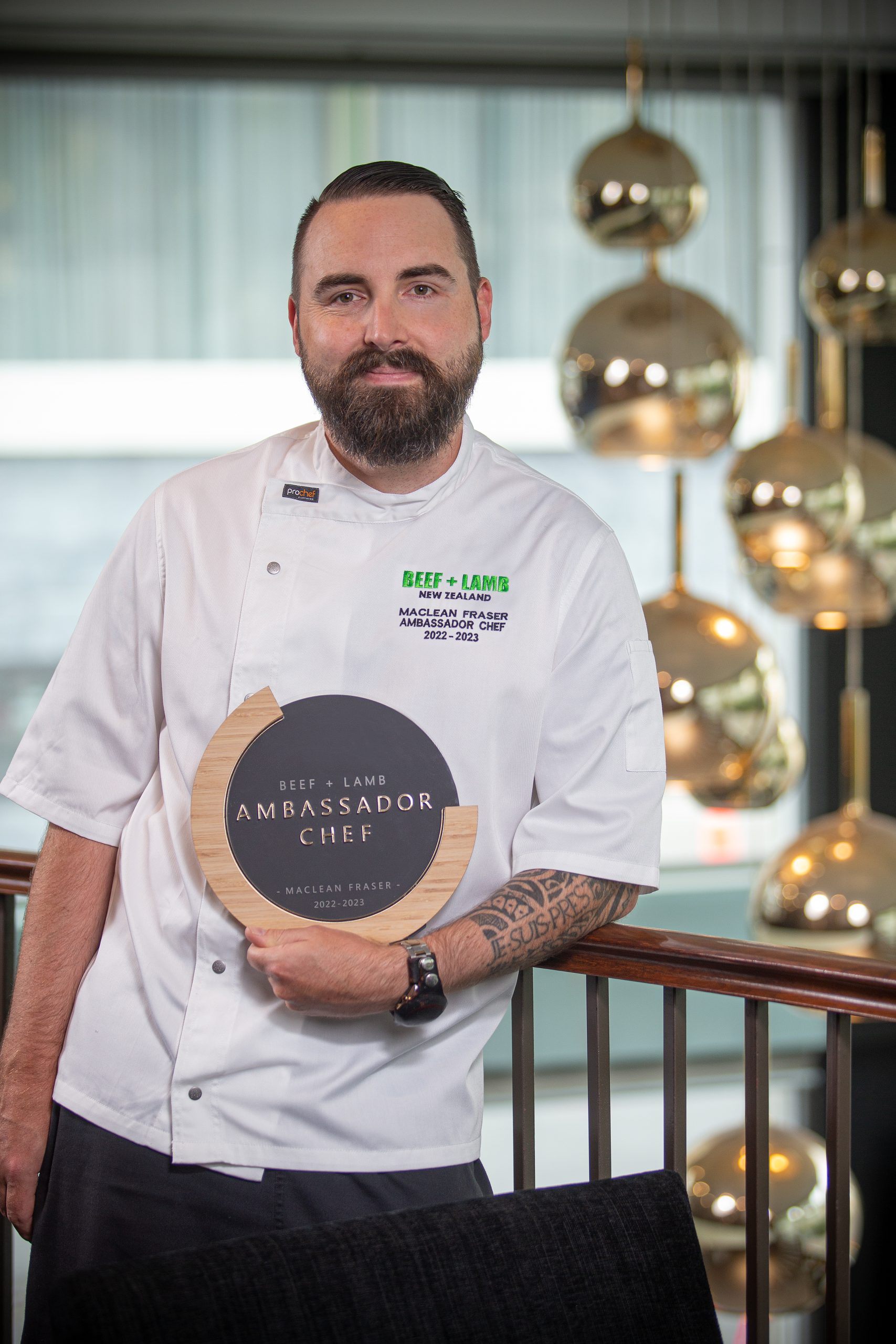 MacLean Fraser Beef + Lamb Ambassador for 2022