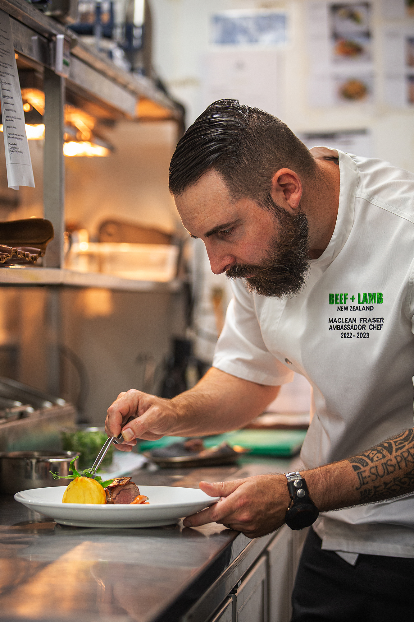 MacLean Fraser Beef + Lamb Ambassador for 2022