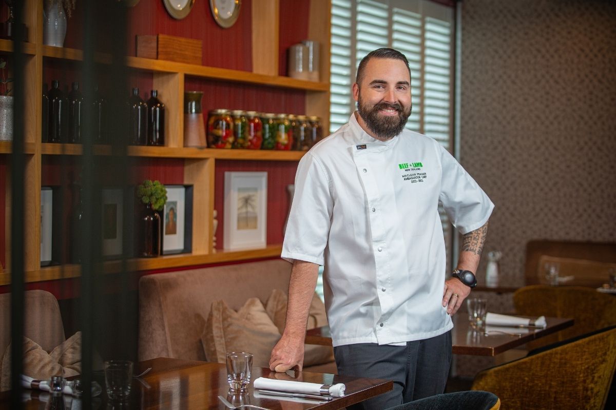 Beef +Lamb AMbassador for 2022 MacLean Fraser