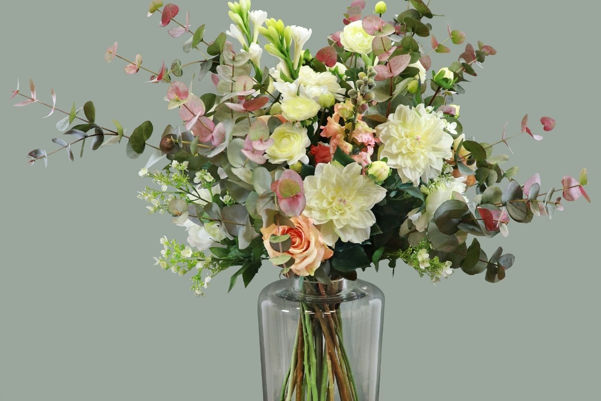 Silk Flower Arrangement