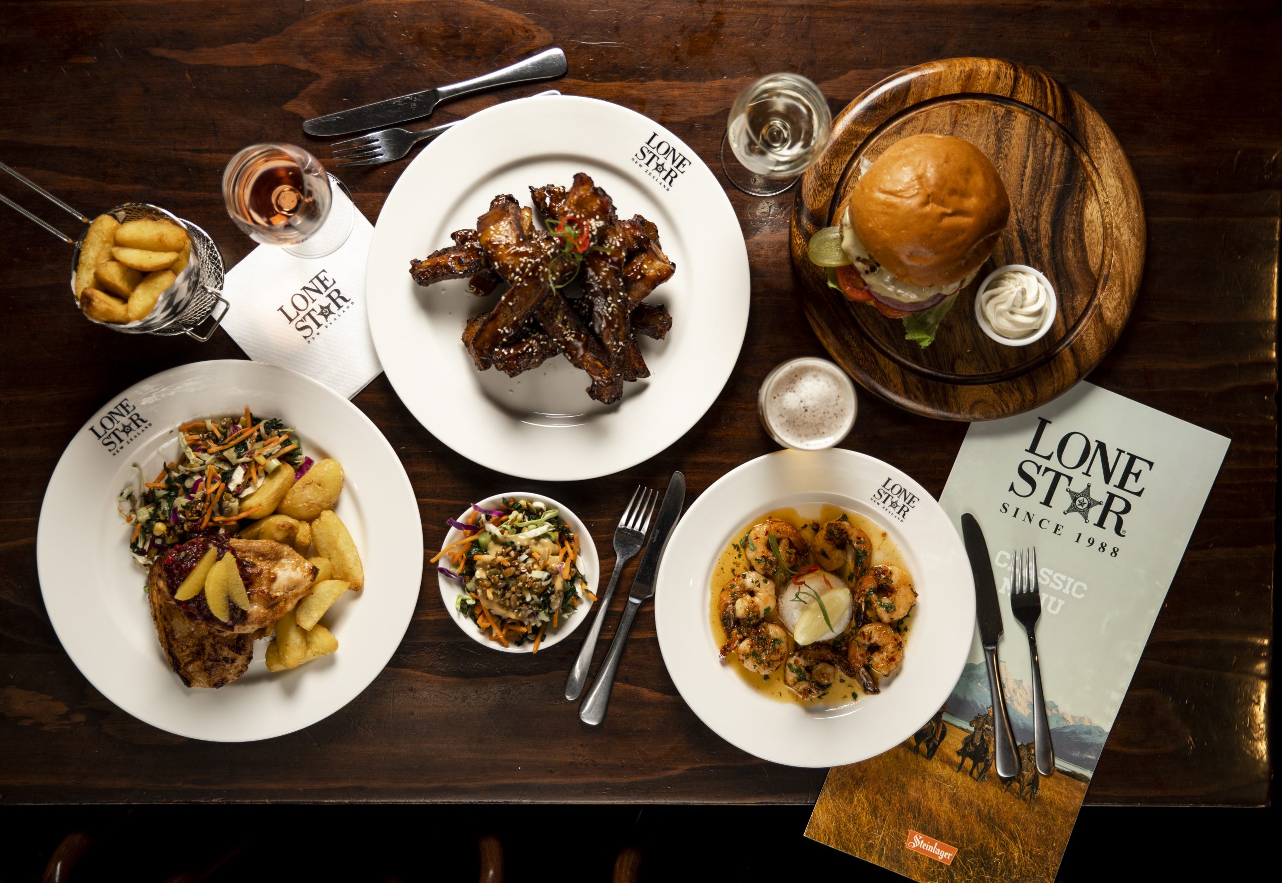 The hotel restaurant is serving ‘world famous in NZ’ menu items like Dixie Chicken and Redneck Ribs (2)