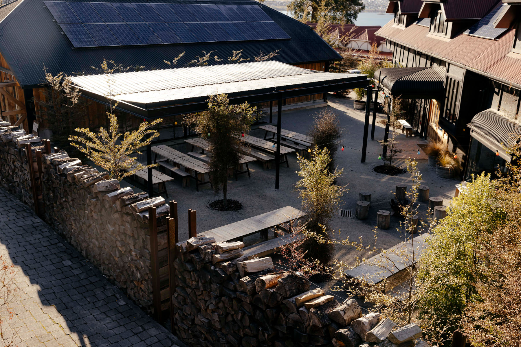 Restaurant Exterior
