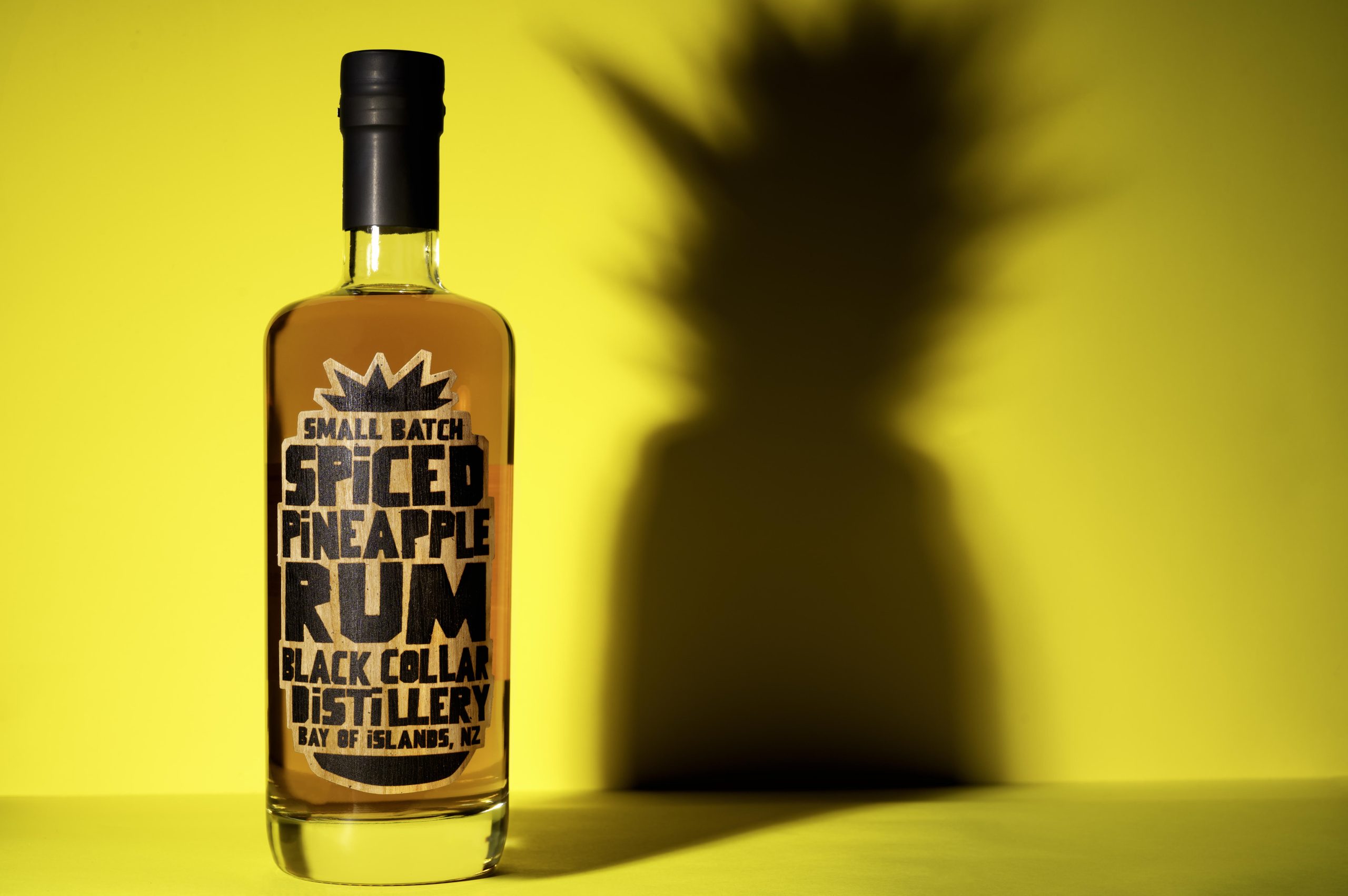 Black Collar Spiced Pineapple Rum