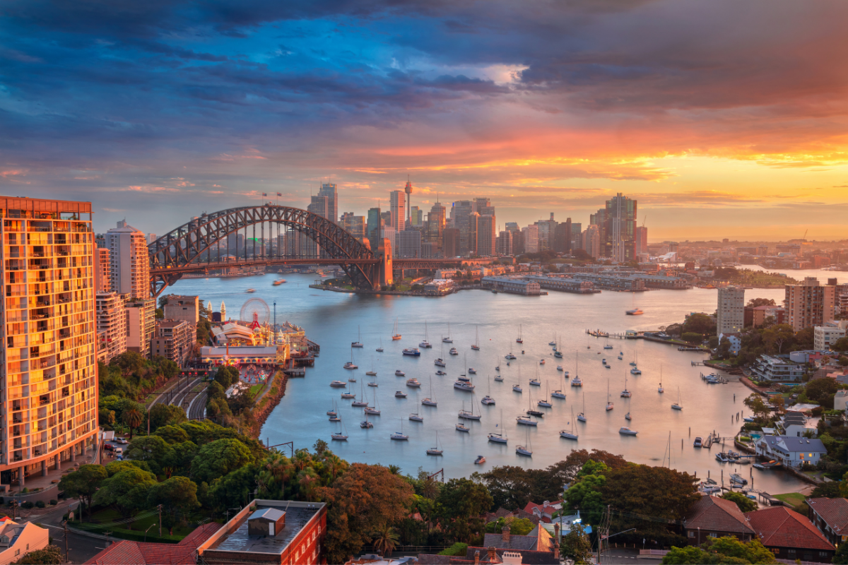 sydney harbour