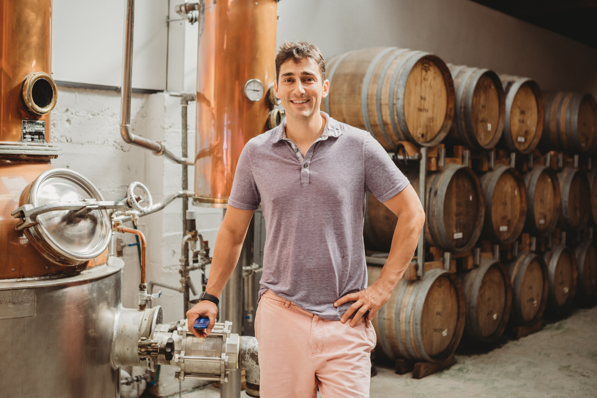 Ben Bonoma, Dancing Sands Distillery