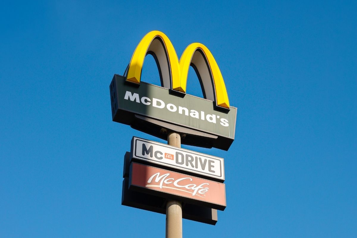 McDonalds arches