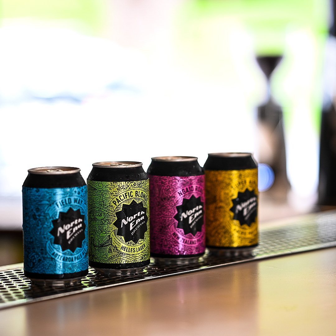North End Brewery product range