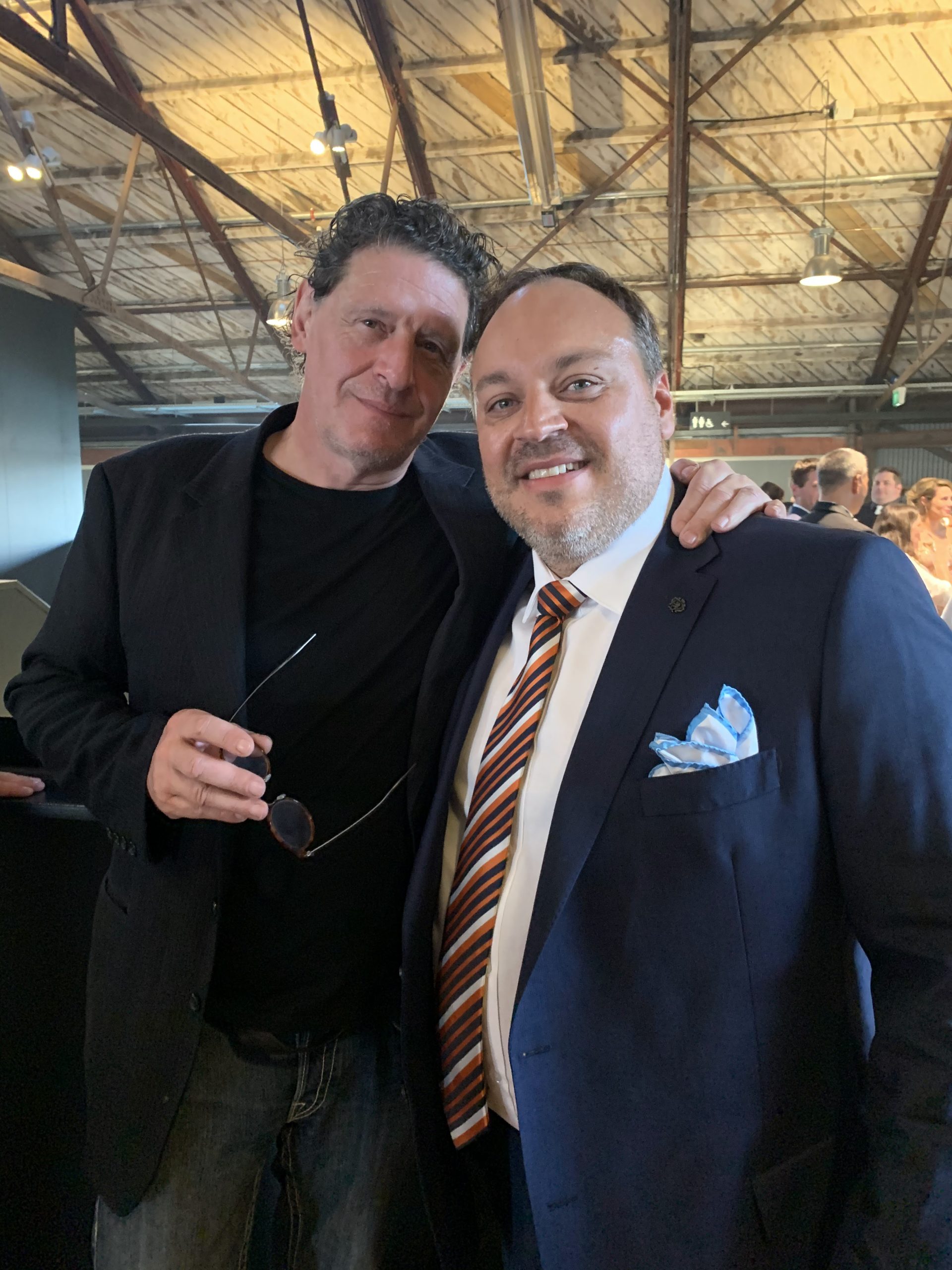 Marco Pierre White, Gerhard Zitzenbacher