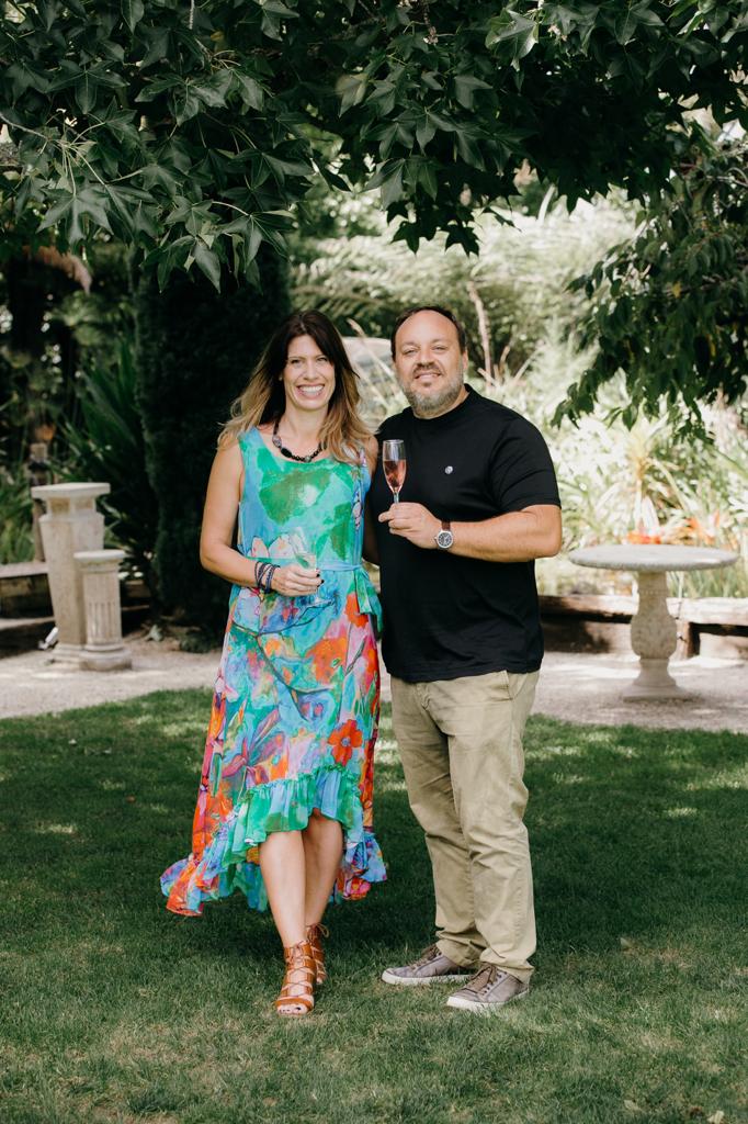 Gerhard Zitzenbacher with wife Wendy Zitzenbacher