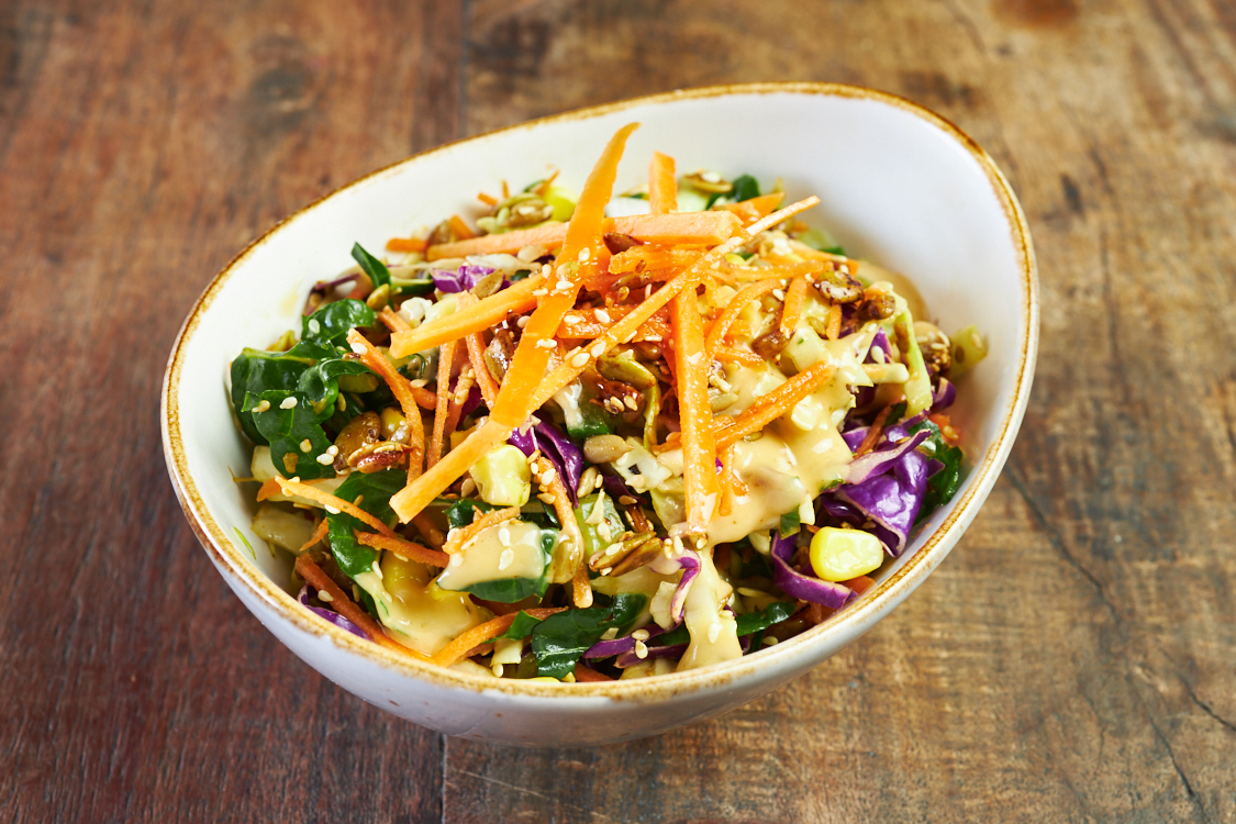 Lone Star's all-new Vegan Menu - Coleslaw