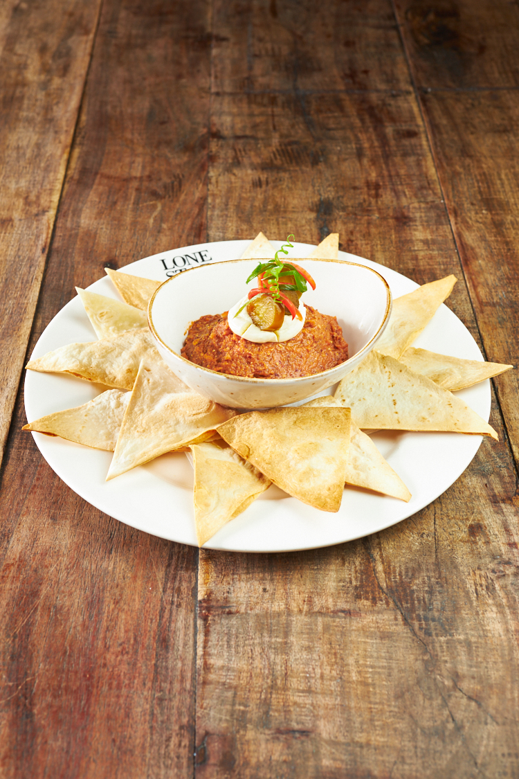 Lone Star's all-new Vegan Menu - Cowboy Bean Dip (2)