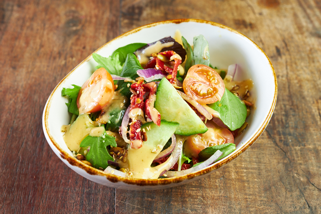 Lone Star's all-new Vegan Menu - Green Salad