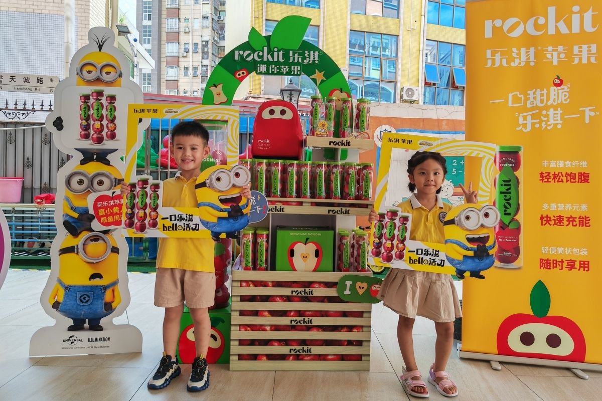 THE MINIONS X ROCKIT COLLABORATION SAY ‘BELLO’ TO VITALITY