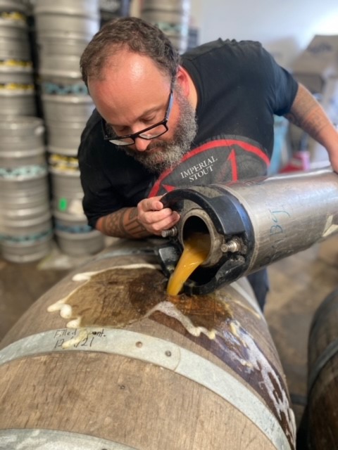 Kieran Haslett-Moore, Head Brewer at North End Brewery