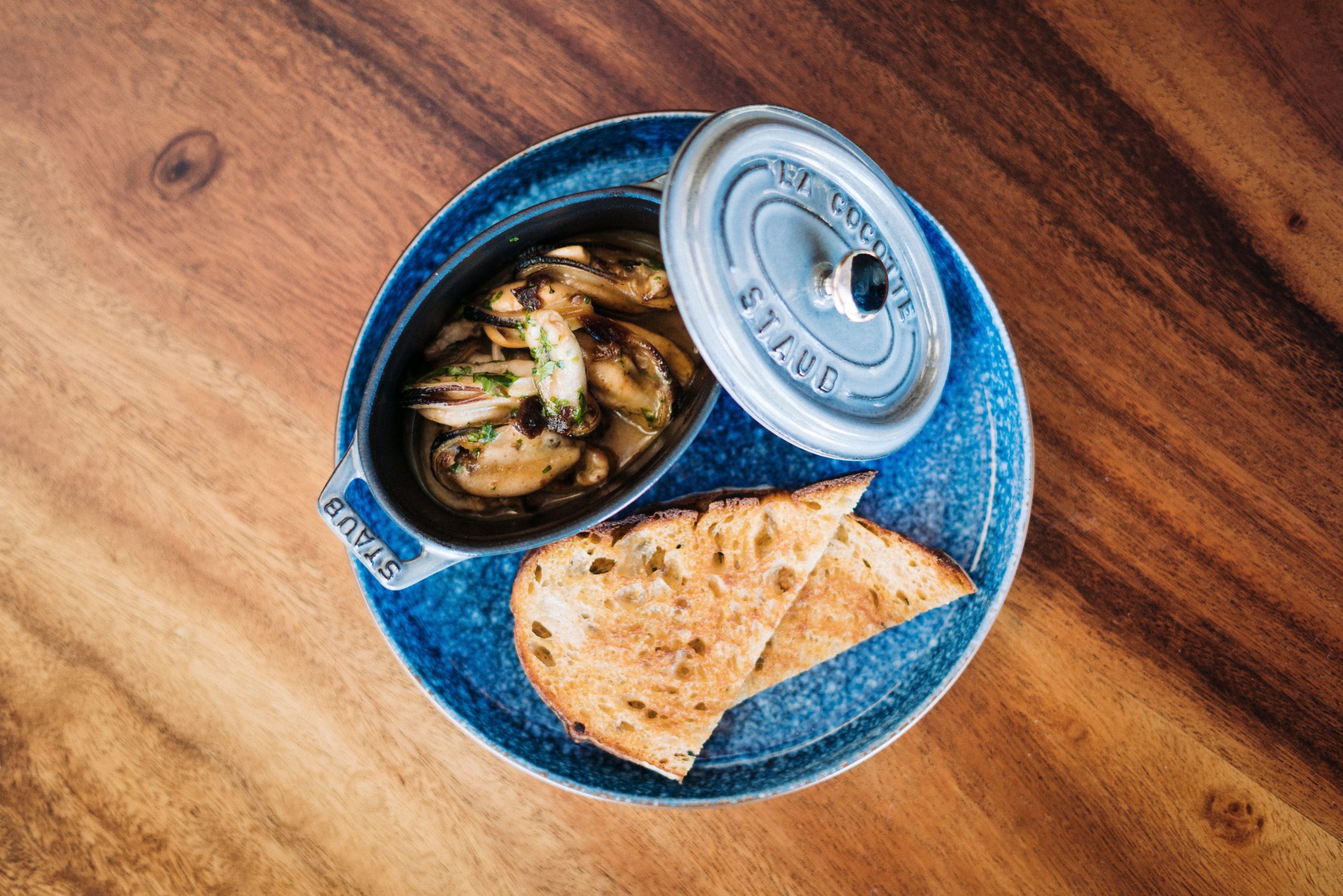 Green Lipped Mussels