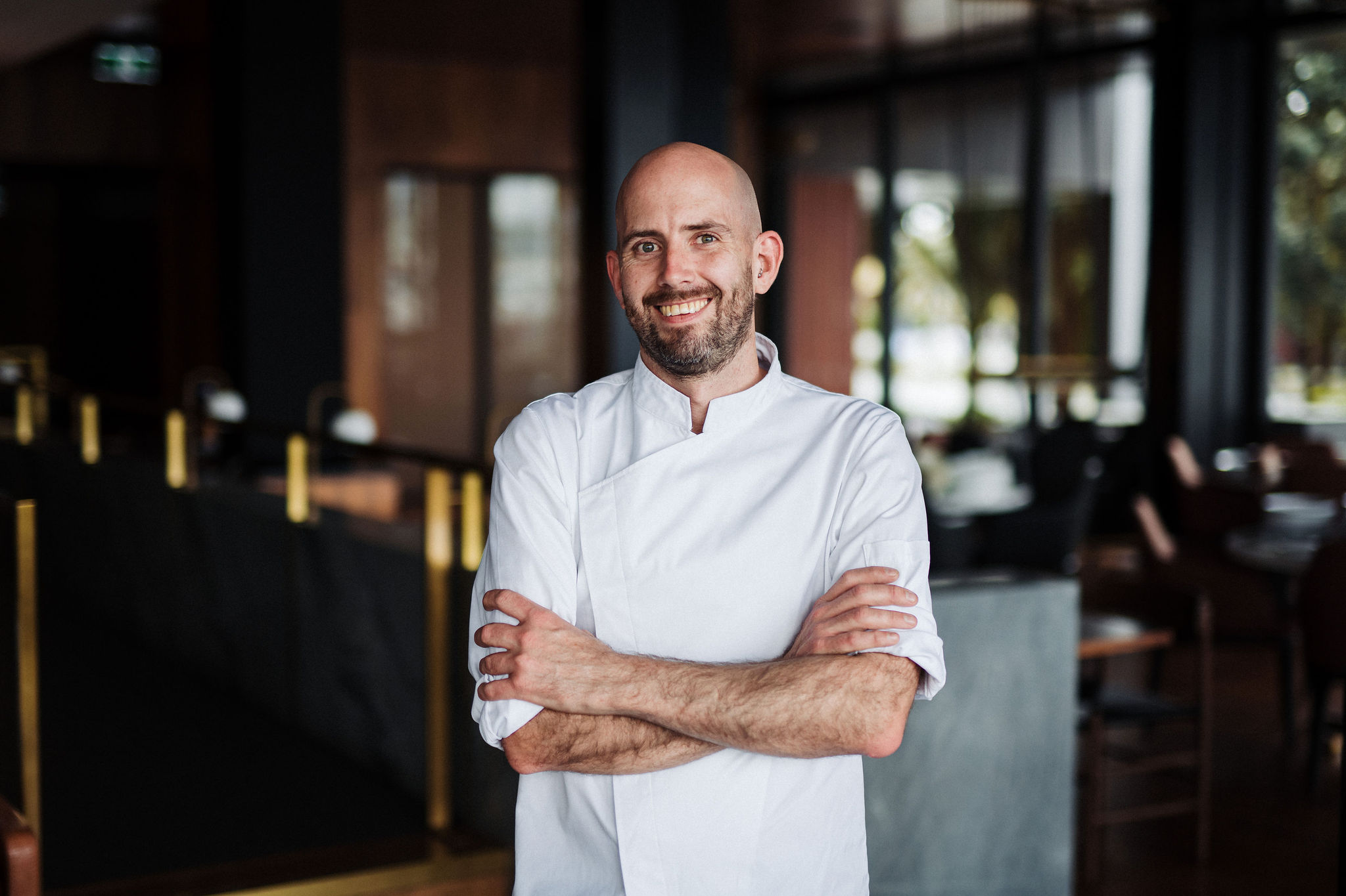 Onemata Head Chef, Robert Hope-Ede