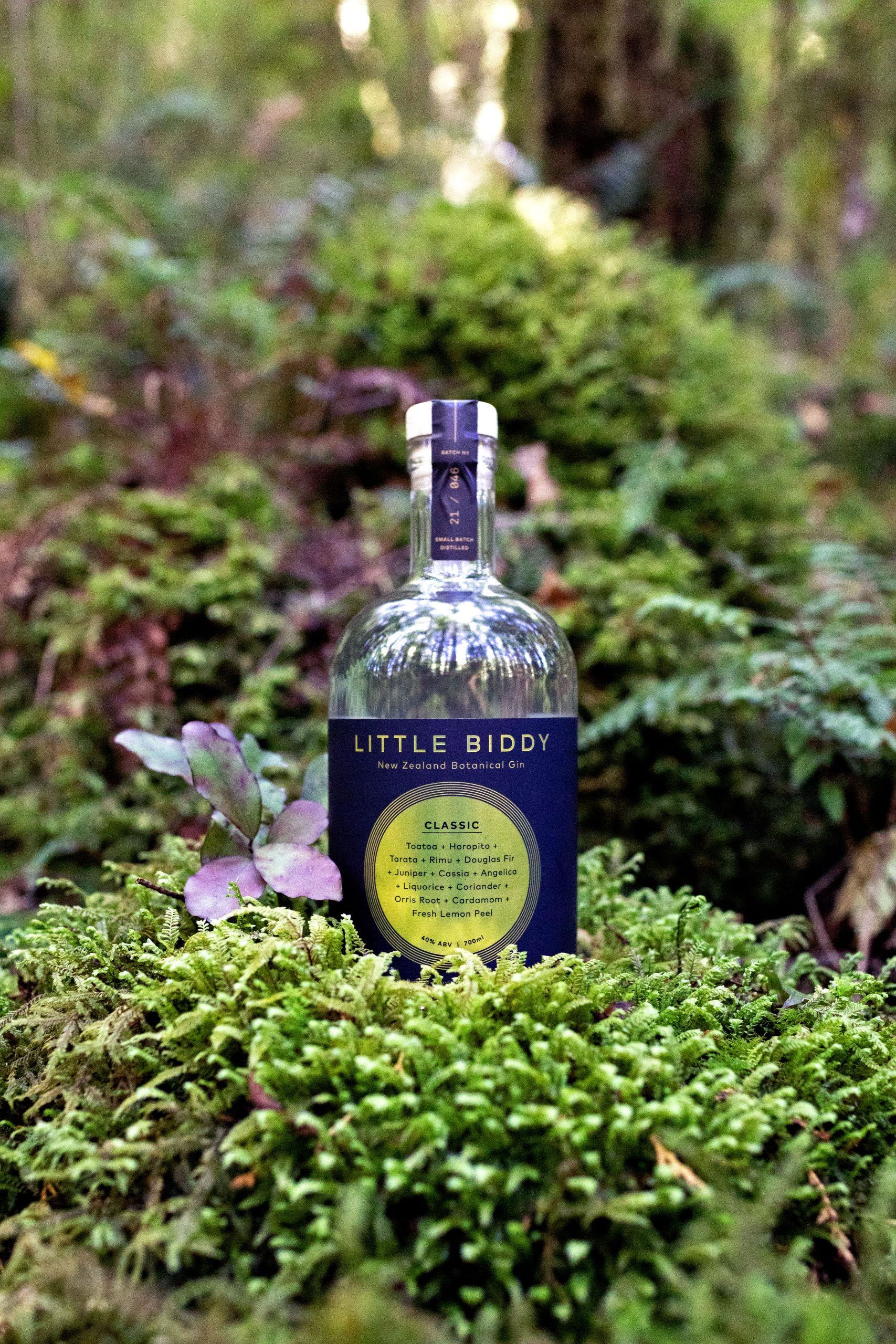 Little Biddy Gin, Classic