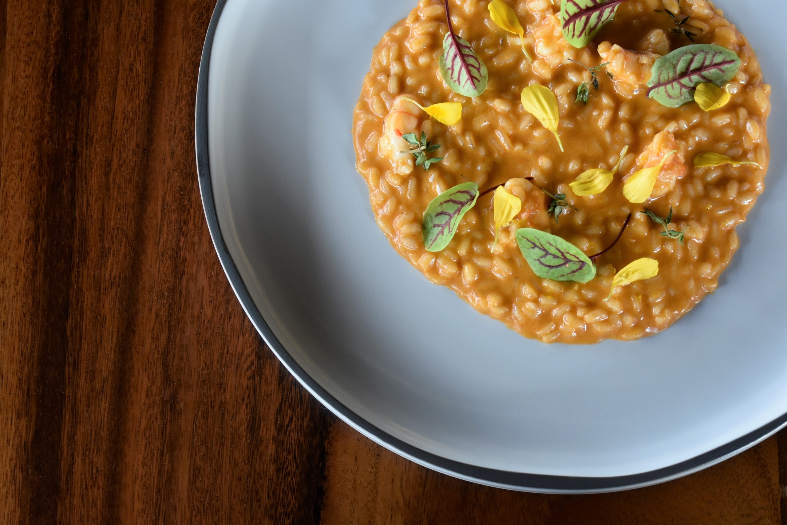 Scampi Risotto