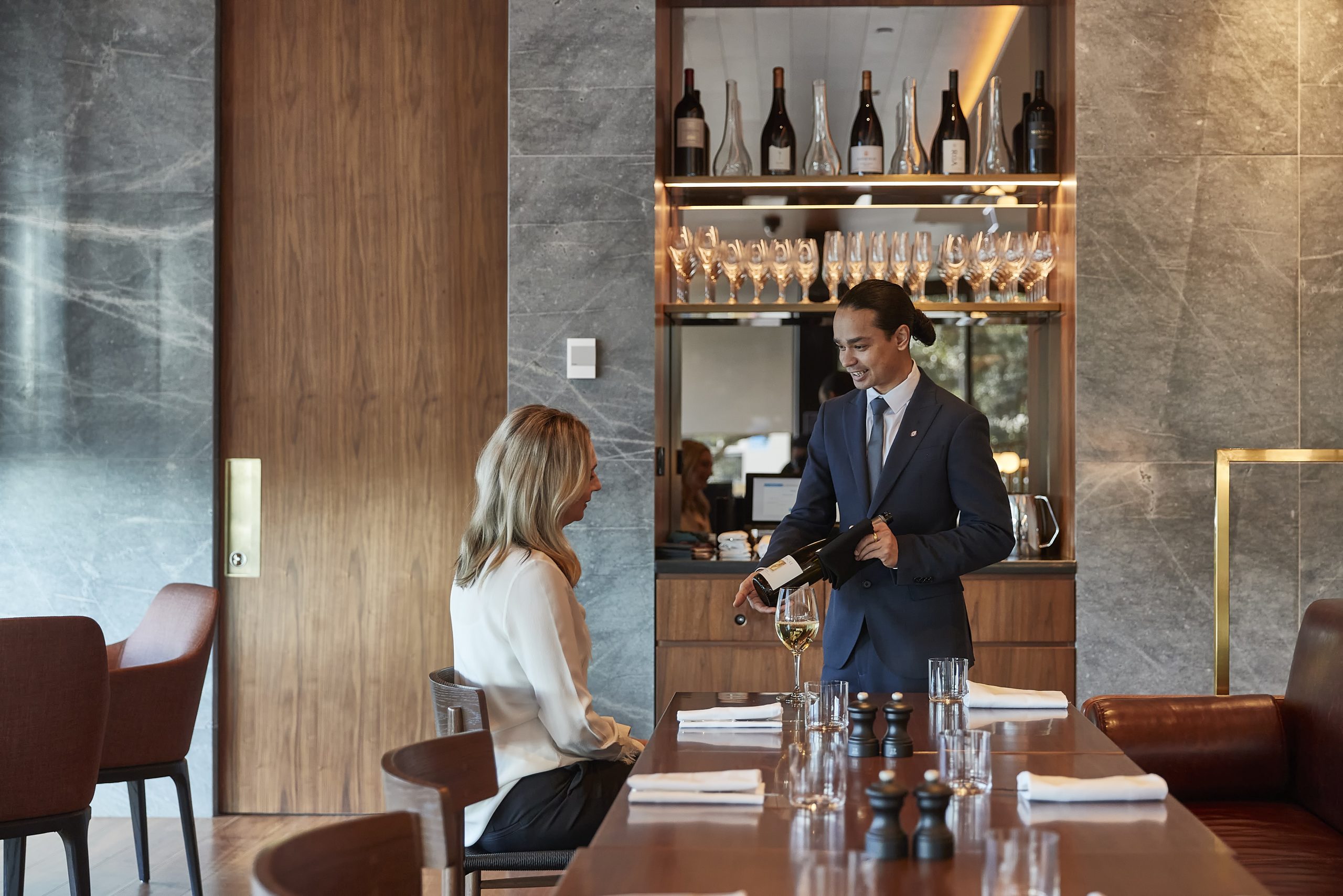 Sommelier, Suraj GC