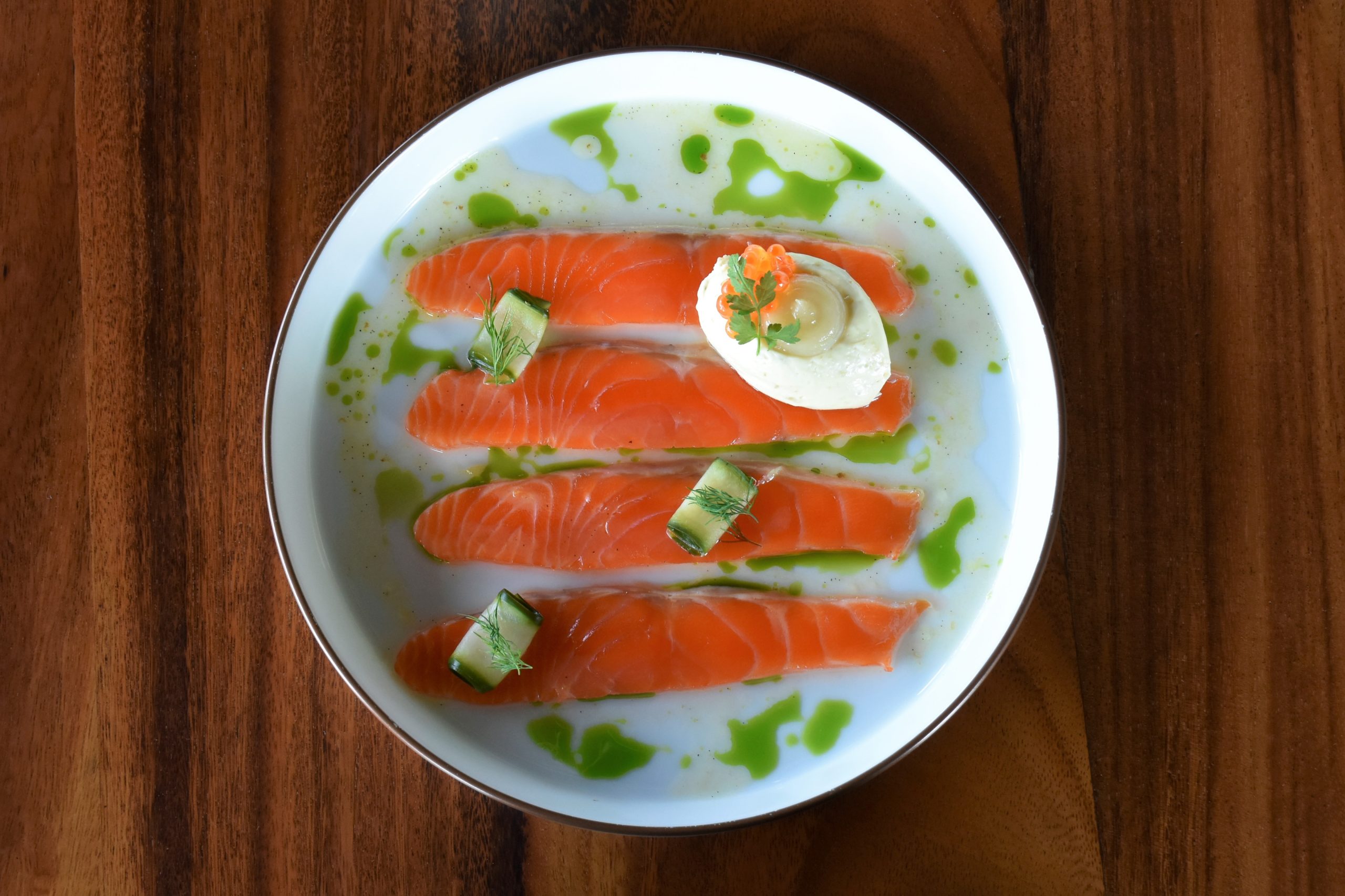 Whiskey Cured Salmon