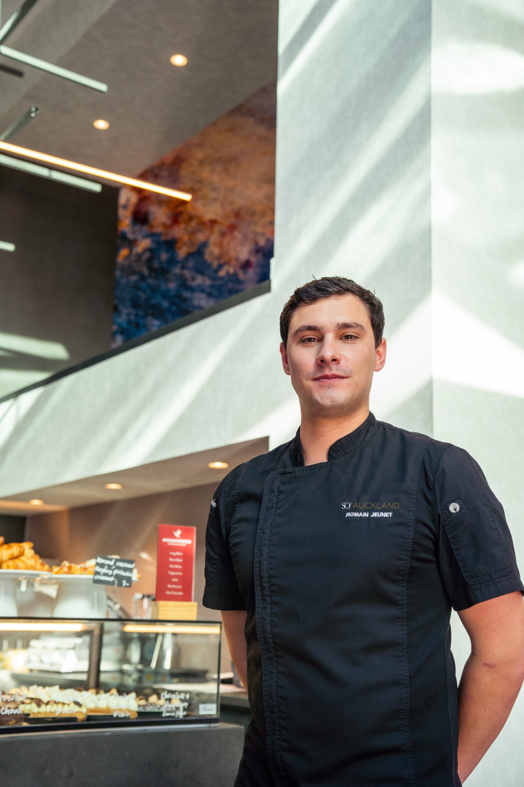Chef Romain profile
