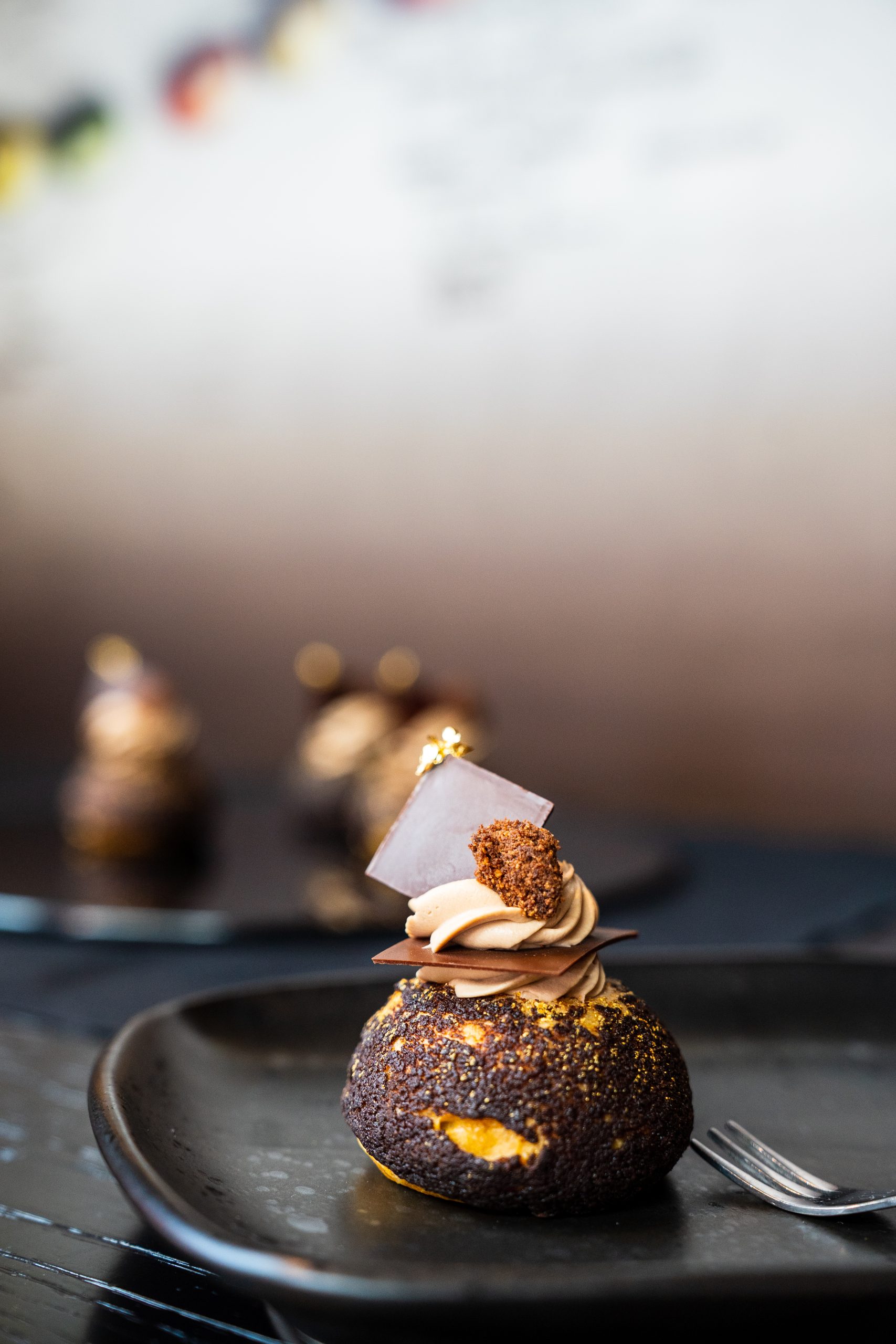 Chocolate Choux