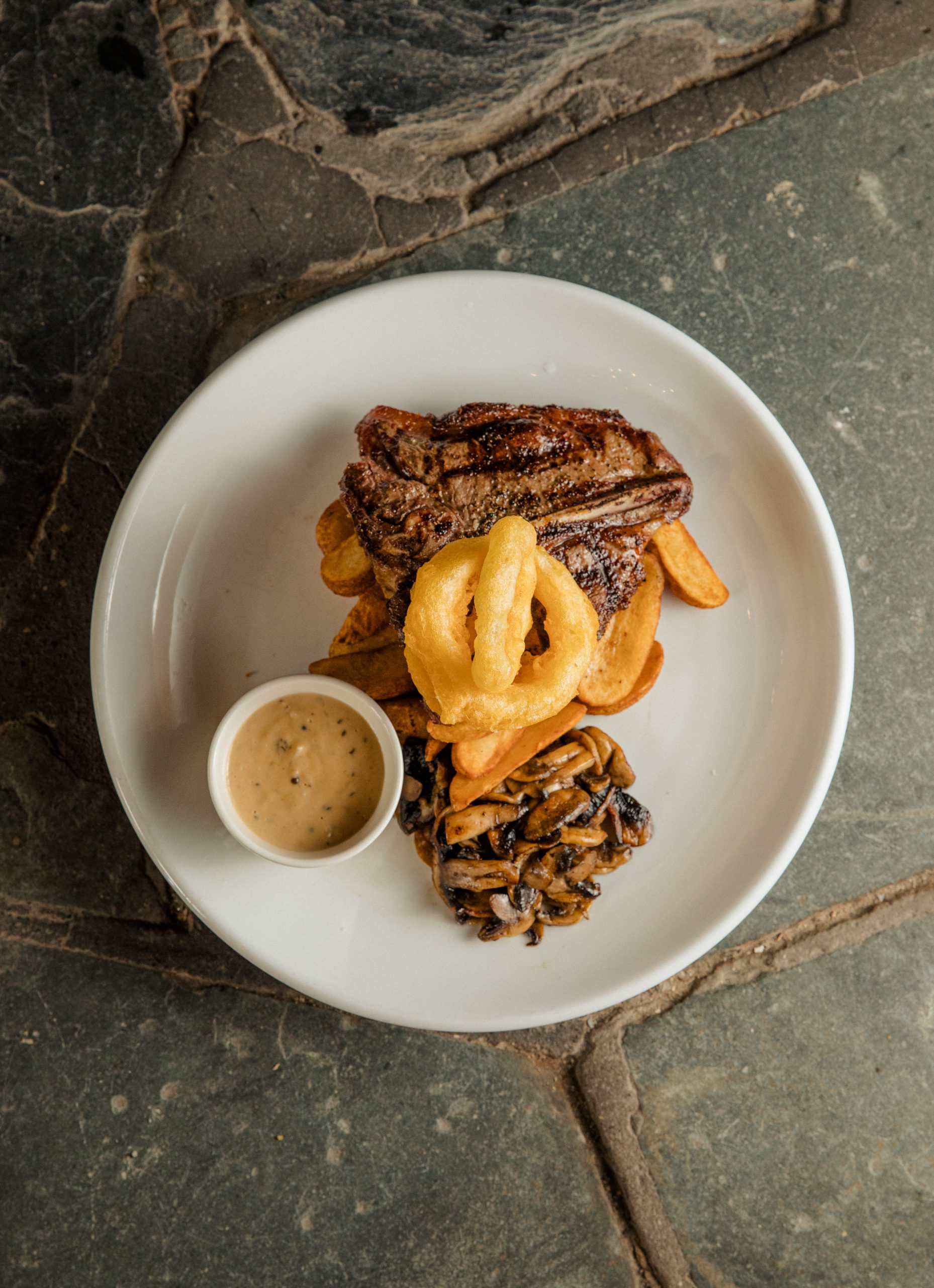Danny Doolan's New Menu