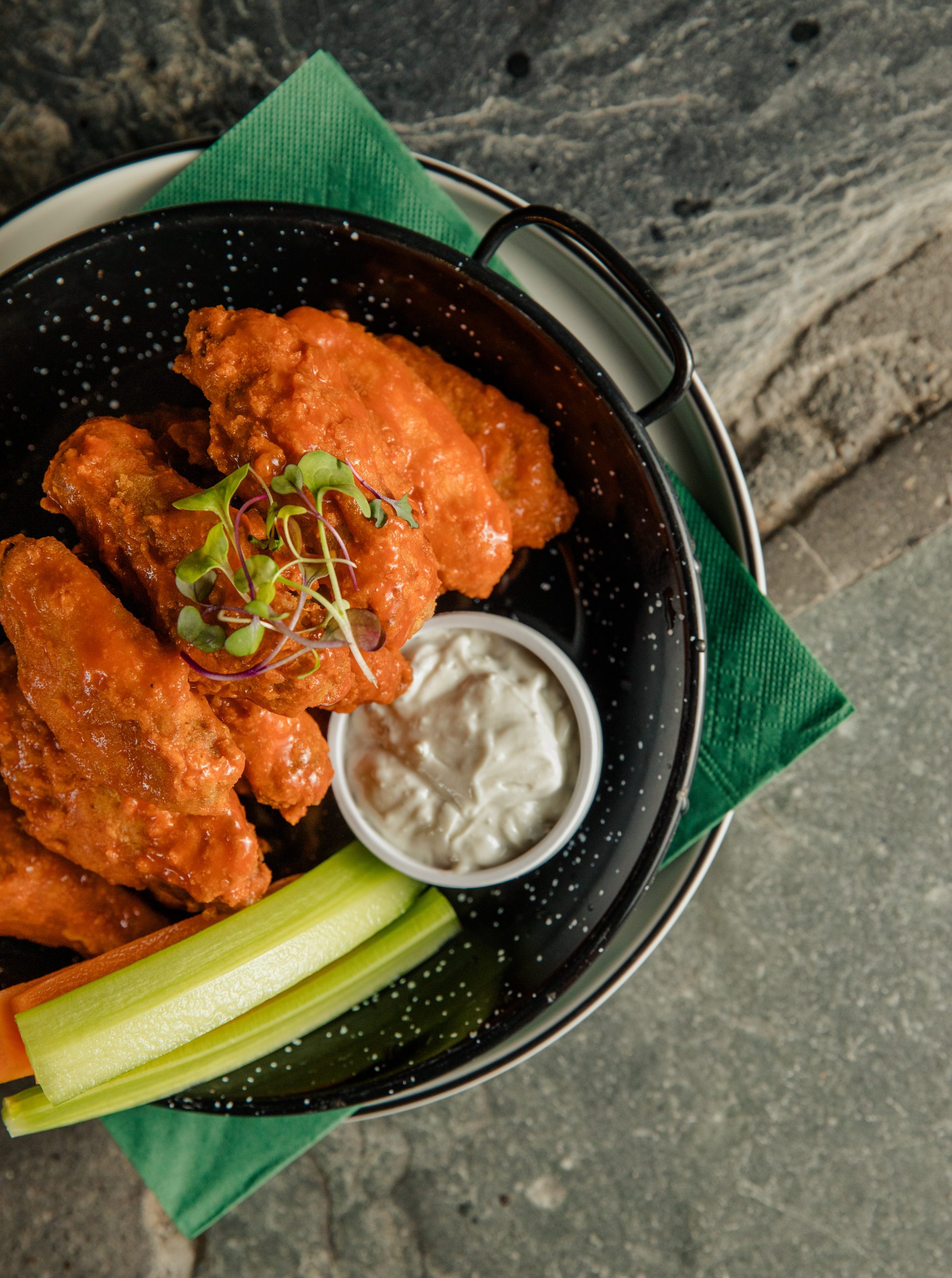 Danny Doolan's New Menu