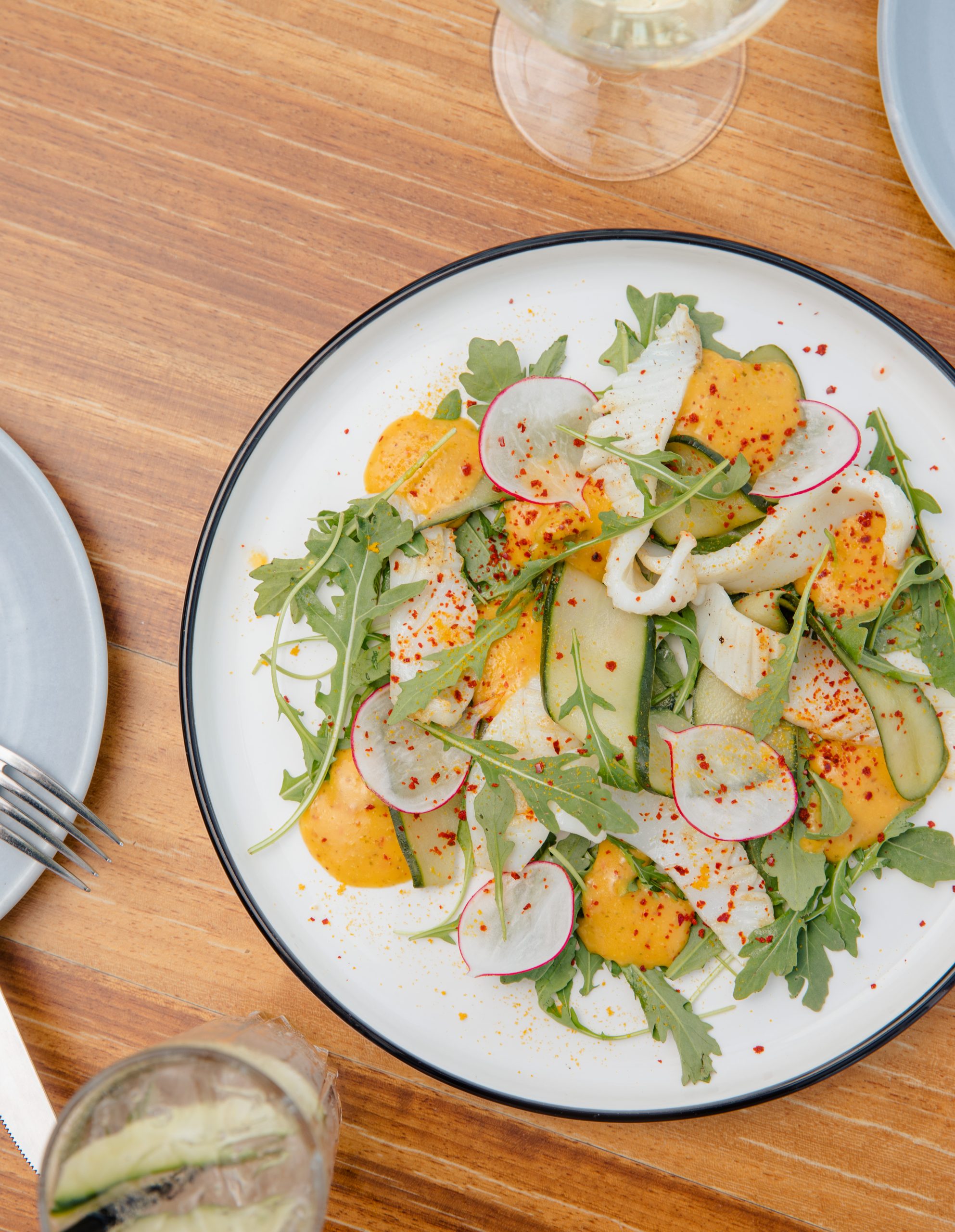 The Cav September Menu