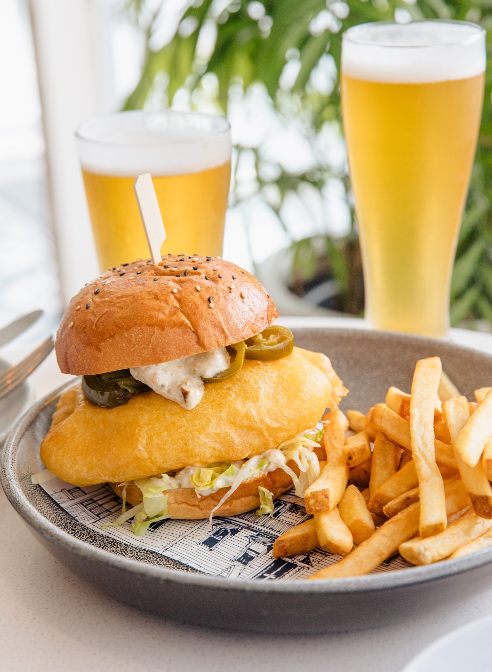 The Cav September Menu