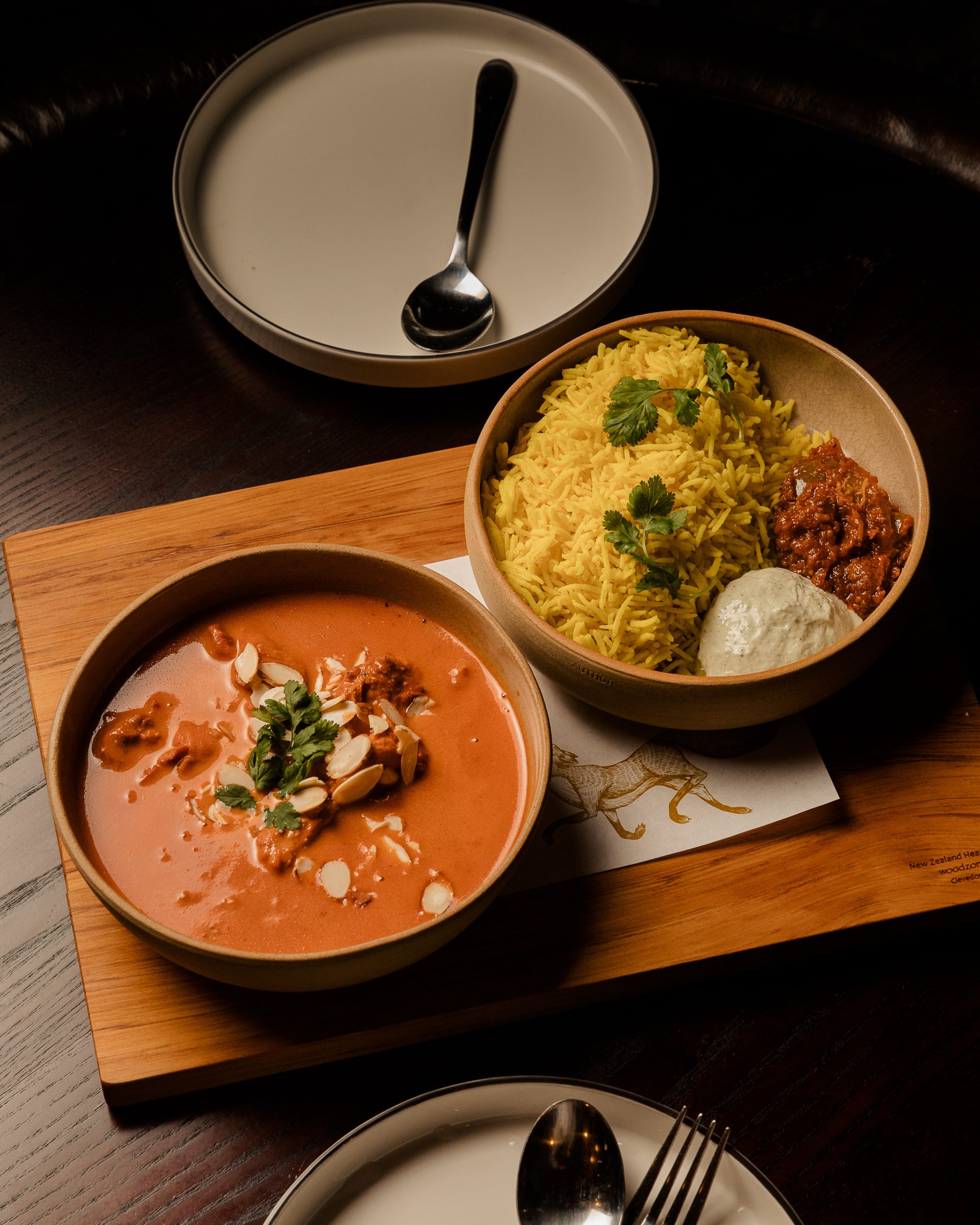 The Fox Winter Menu